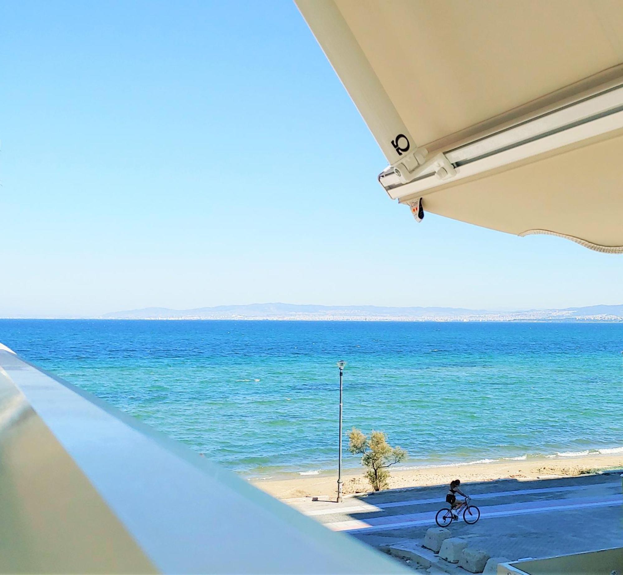 Niko's Apartment - Beautiful Sea Apartment! Peraía Exterior foto